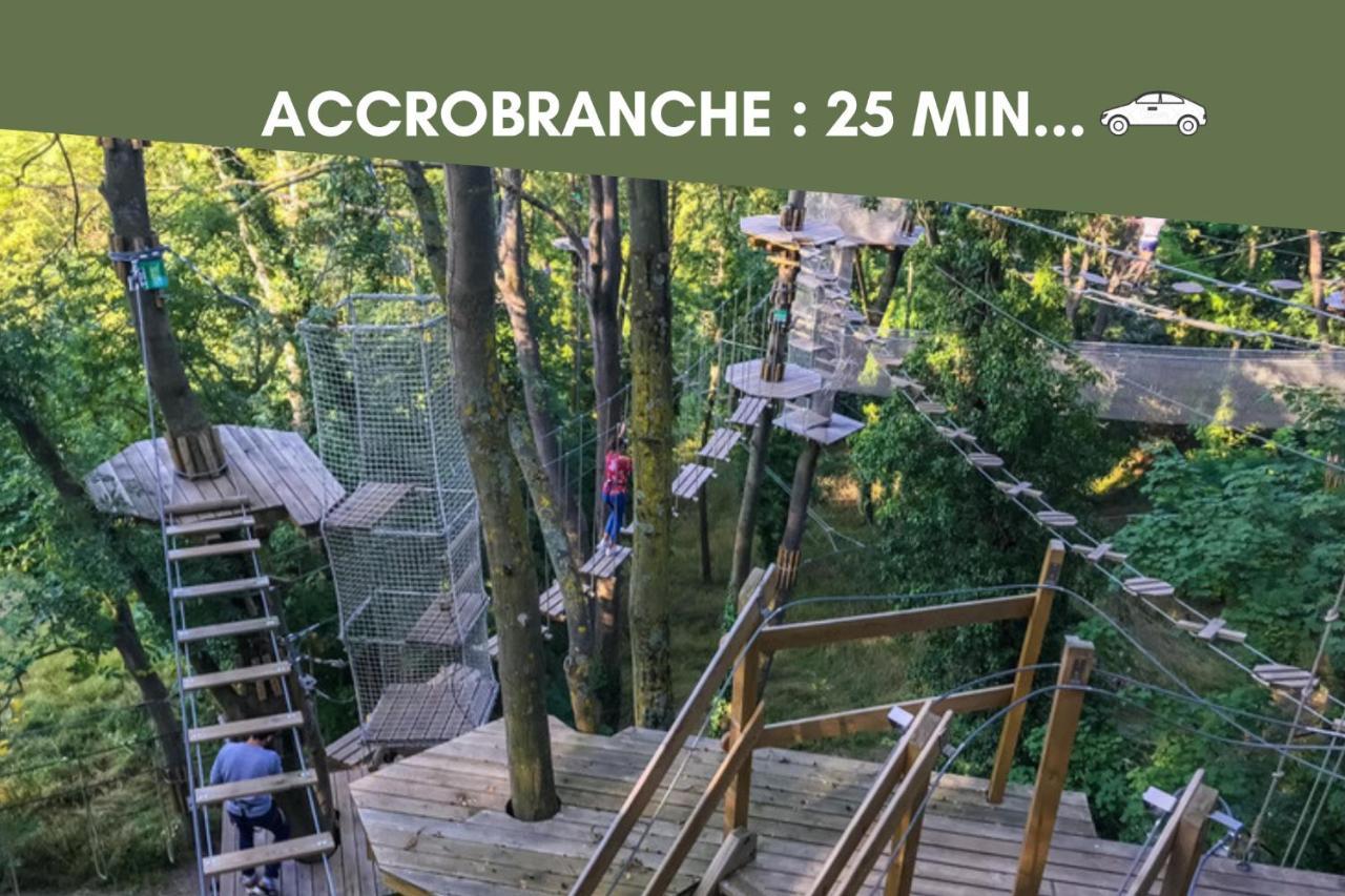 New Jungle Lake - Clim - Wifi - Draps & Serviettes - Bbq - 10' Des Plages Lattes Exteriör bild