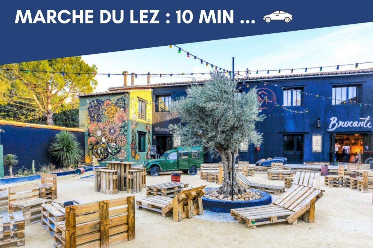 New Jungle Lake - Clim - Wifi - Draps & Serviettes - Bbq - 10' Des Plages Lattes Exteriör bild
