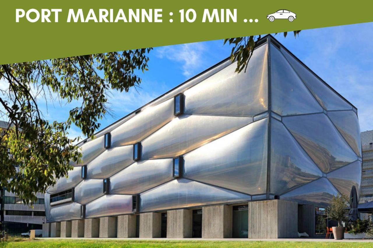 New Jungle Lake - Clim - Wifi - Draps & Serviettes - Bbq - 10' Des Plages Lattes Exteriör bild