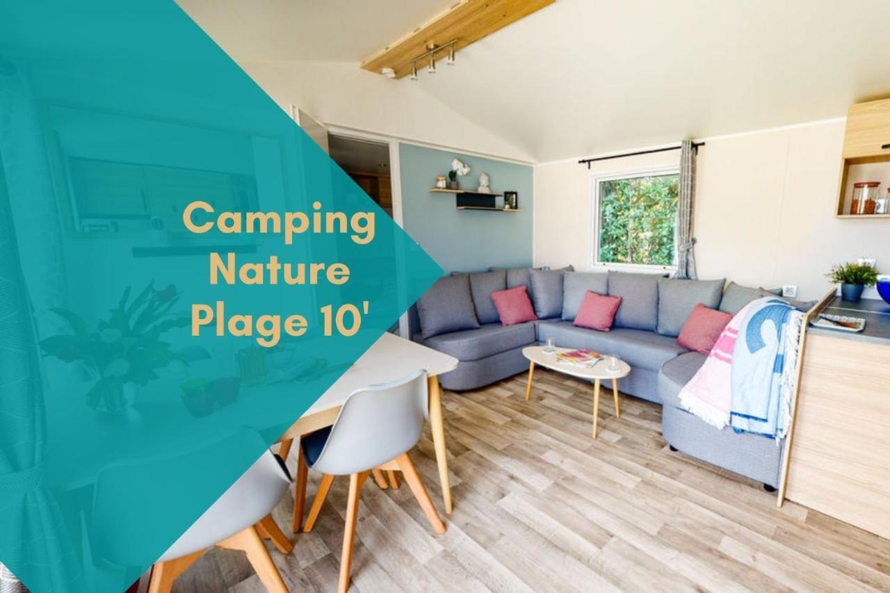 New Jungle Lake - Clim - Wifi - Draps & Serviettes - Bbq - 10' Des Plages Lattes Exteriör bild